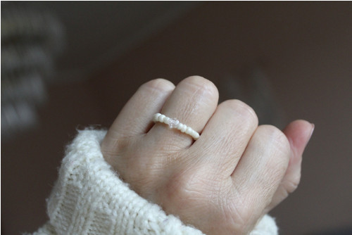 Prstýnek rokajl Preciosa — foto 4