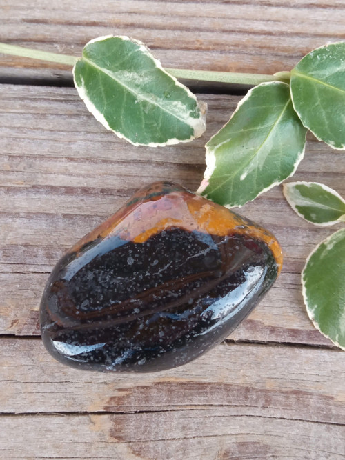Sardonyx tromlovaný č. 7 — foto 3