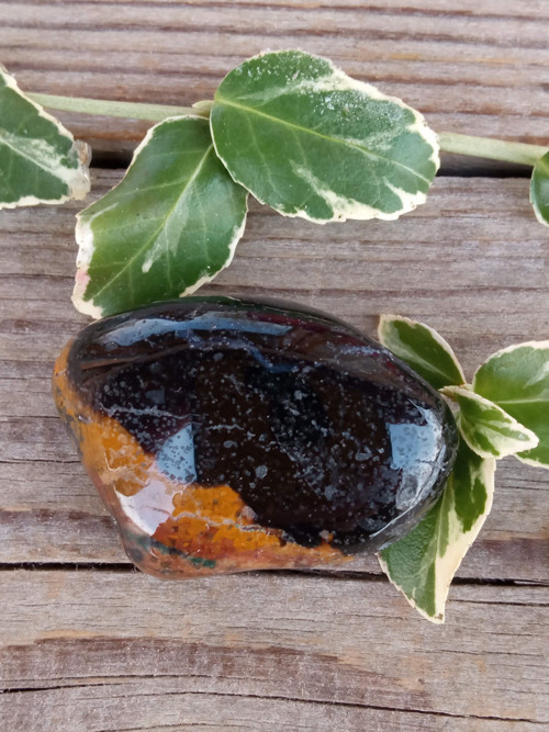 Sardonyx tromlovaný č. 7 — foto 2
