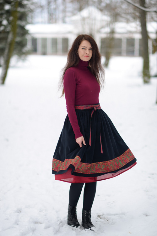 Sukňa Mahuliena — foto 6