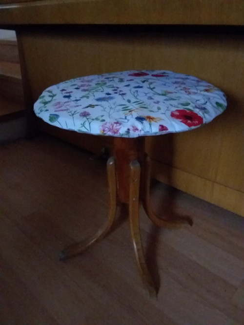 Sedák kulatý louka na šedém — foto 2