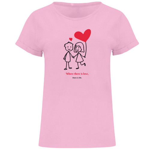 DÁMSKÉ TRIČKO Where there is love — foto 4