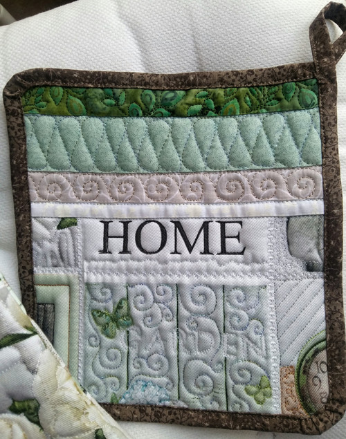 Kuchyňská sada " Cottage garden" — foto 3