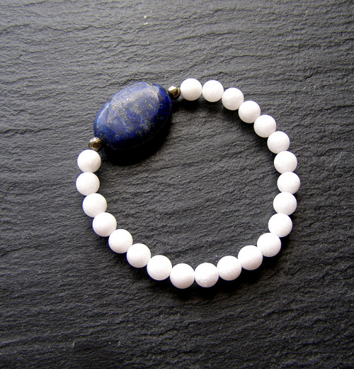 Jadeit Porcelán 0.6 / Lapis Lazuli / Pyrit — foto 2