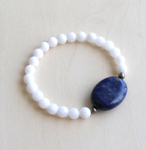 Jadeit Porcelán 0.6 / Lapis Lazuli / Pyrit — foto 3