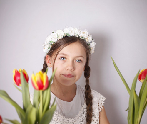 Čelenka "Wedding" — foto 3