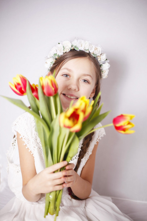 Čelenka "Wedding" — foto 2