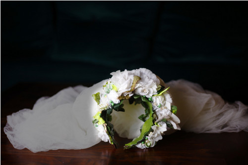 Čelenka "Wedding_1" — foto 3
