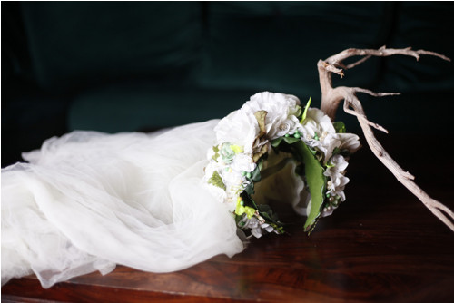 Čelenka "Wedding_1" — foto 6