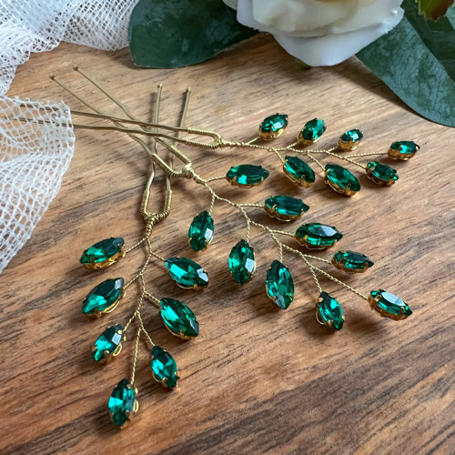 Vlásenky Emerald — foto 2