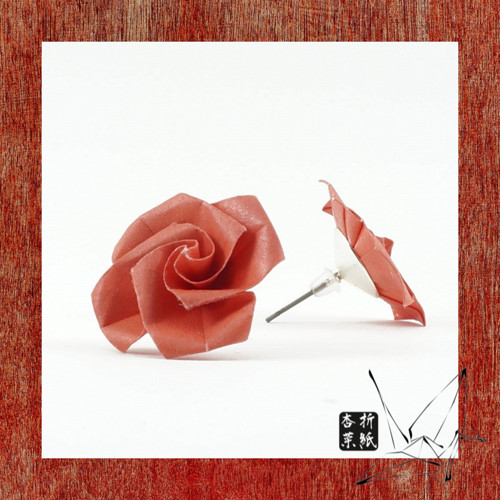 Origami růže — foto 2