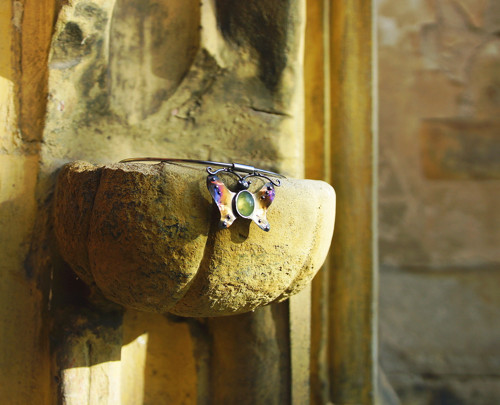 Nerezový náhrdelník... " Butterfly " — foto 3