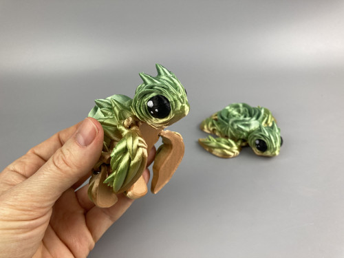 Růžičková želva - 10cm, 3D tisk — foto 5