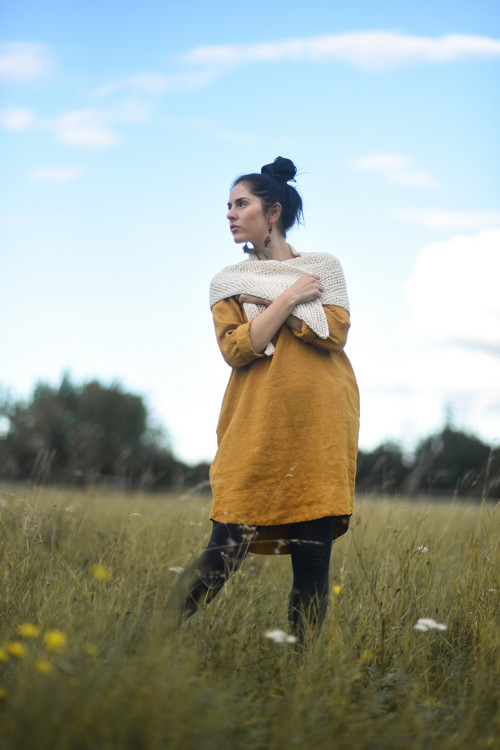 Pléd Elizabeth Bennet - Smetanový — foto 2