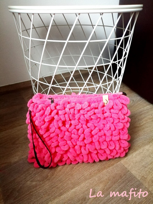 Puffy kosmetická taška -návod- — foto 2