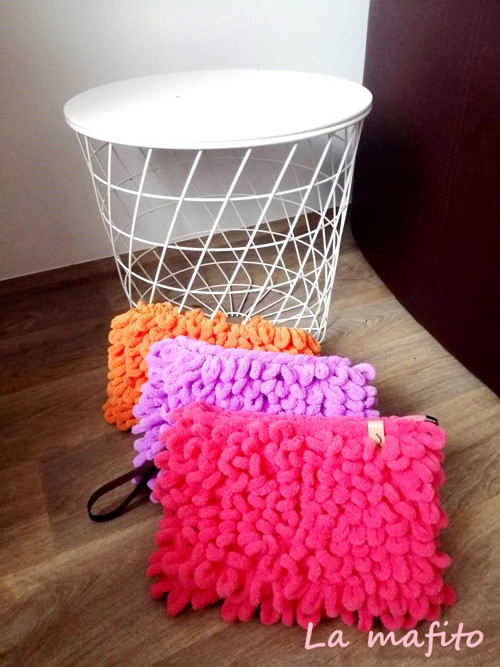 Puffy kosmetická taška -návod- — foto 4