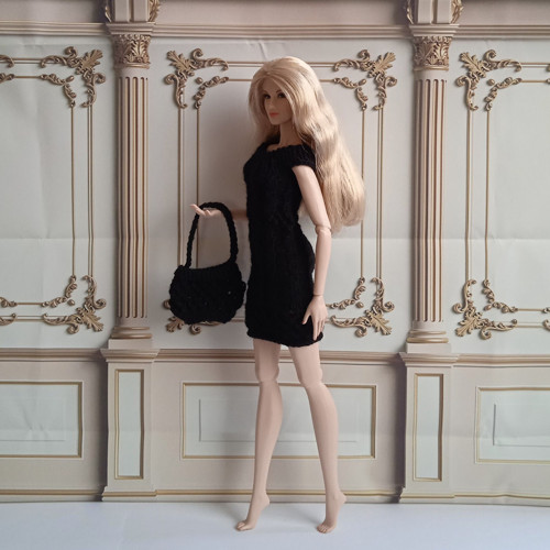 Pro Barbie, FR, Integrity - šaty, kabelka — foto 2