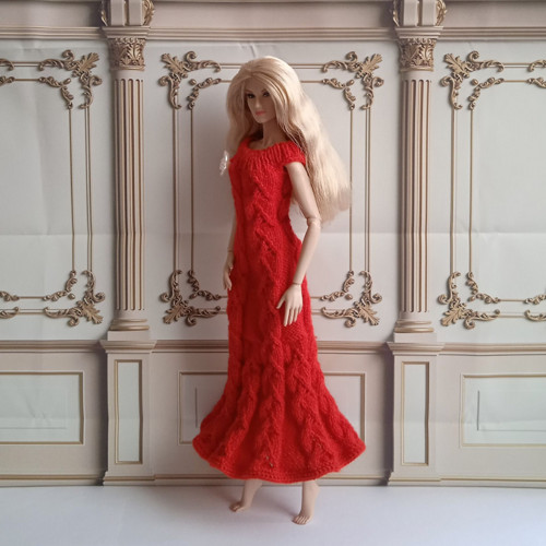Oblečky pro Barbie, FR, Integrity - šaty — foto 2