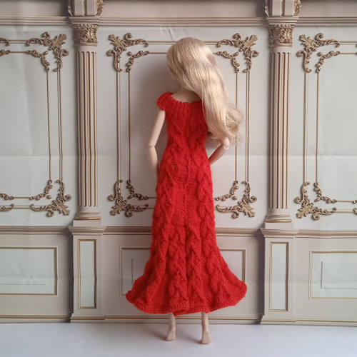 Oblečky pro Barbie, FR, Integrity - šaty — foto 3