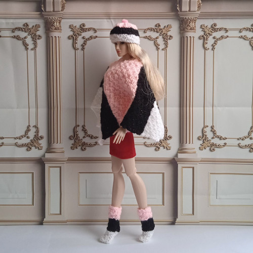Oblečky pro Barbie, FR, Integrity - souprava — foto 3