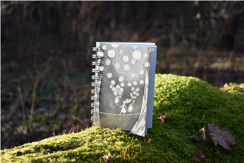 Notes větší Provazochodkyně — foto 3