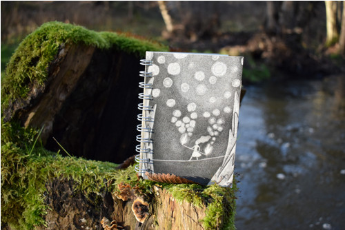 Notes větší Provazochodkyně — foto 2