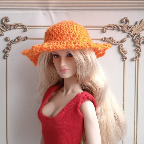 Oblečky pro Barbie, FR, Integrity - klobouček — foto 2