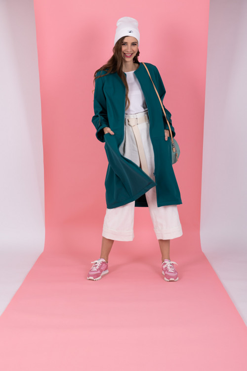 Softshellový Oversized Plášť Tara (Pertol) — foto 6
