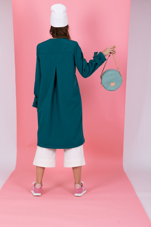 Softshellový Oversized Plášť Tara (Pertol) — foto 5