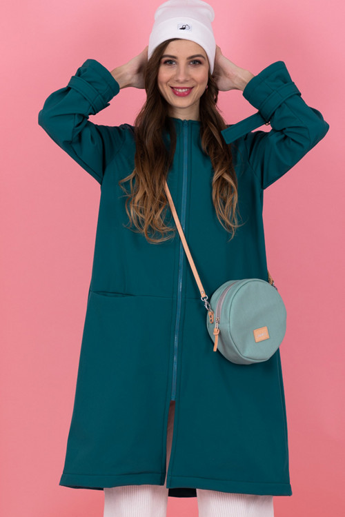 Softshellový Oversized Plášť Tara (Pertol) — foto 2