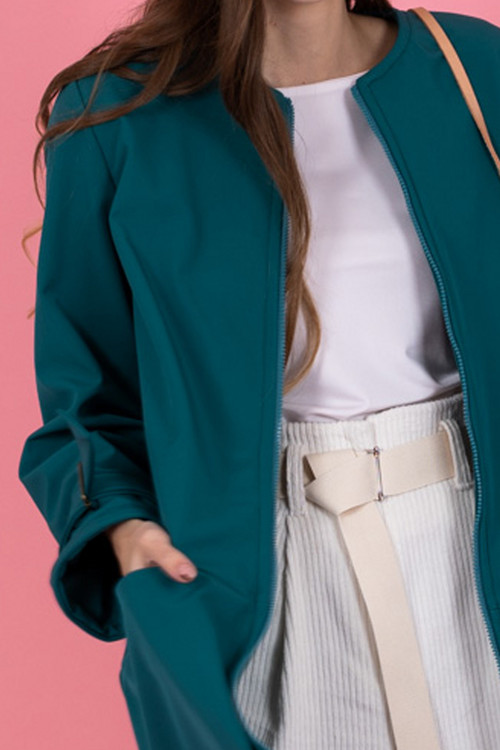 Softshellový Oversized Plášť Tara (Pertol) — foto 3