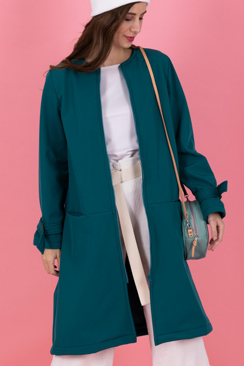Softshellový Oversized Plášť Tara (Pertol) — foto 4