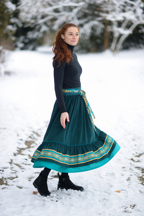 Sukňa Geraldine — foto 4