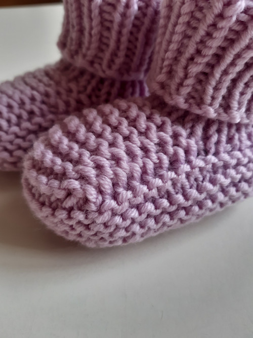 Bačkůrky Baby Booties — foto 3