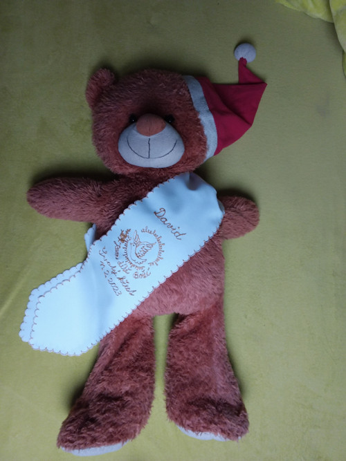 Křtící šerpa — foto 2
