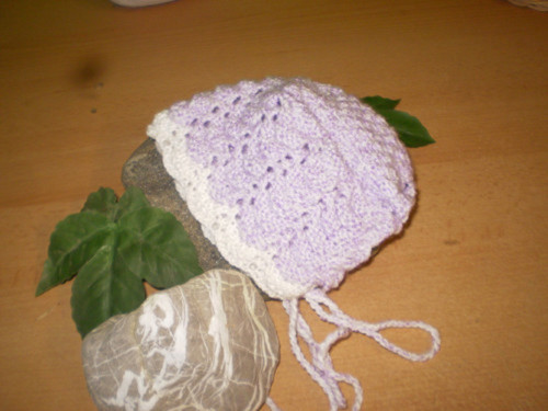 Fialková čepička — foto 2