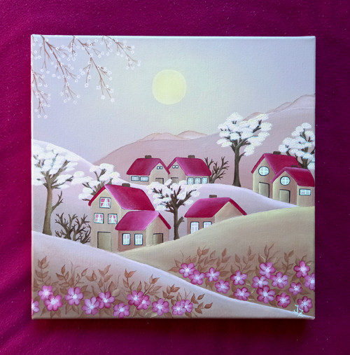 V růžovém snu, 30x30 — foto 3
