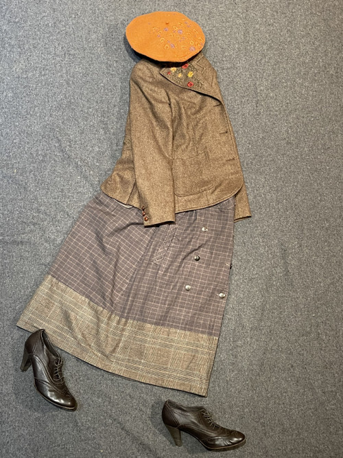 Old schoole sukně — foto 6