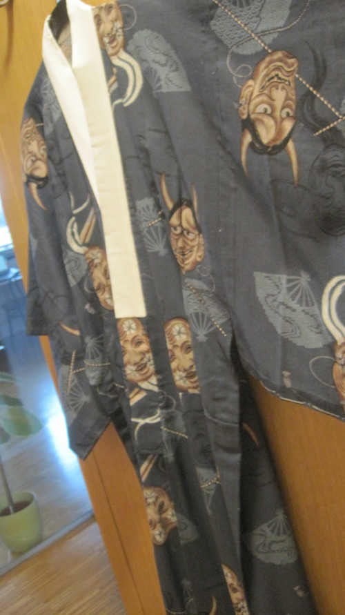AKCE! Vlněné kimono z Japonska — foto 6