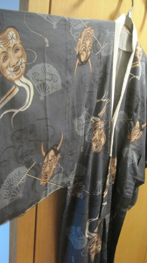 AKCE! Vlněné kimono z Japonska — foto 4