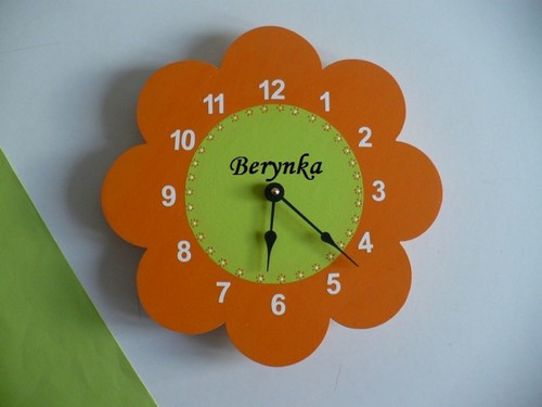 Hodiny kytička — foto 4