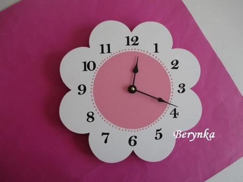 Hodiny kytička — foto 5