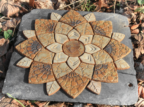 Mandala z keramických komponentů 24 — foto 5