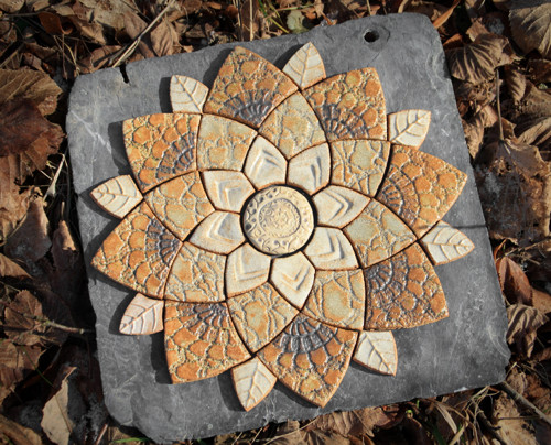 Mandala z keramických komponentů 24 — foto 3