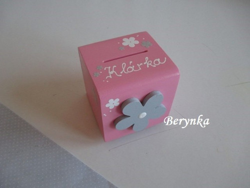 Pokladnička s kytičkou — foto 2
