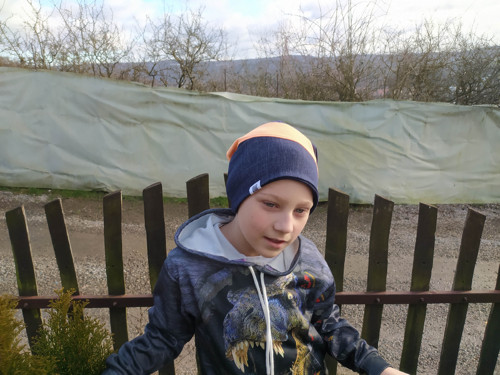 Čepice a nákrčník — foto 3