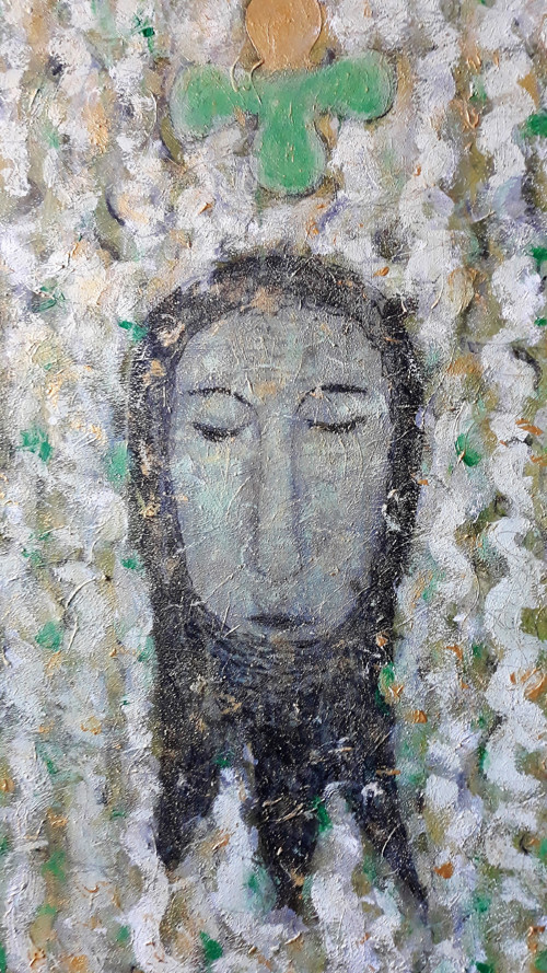 Obraz "Zelený Kristus" — foto 3