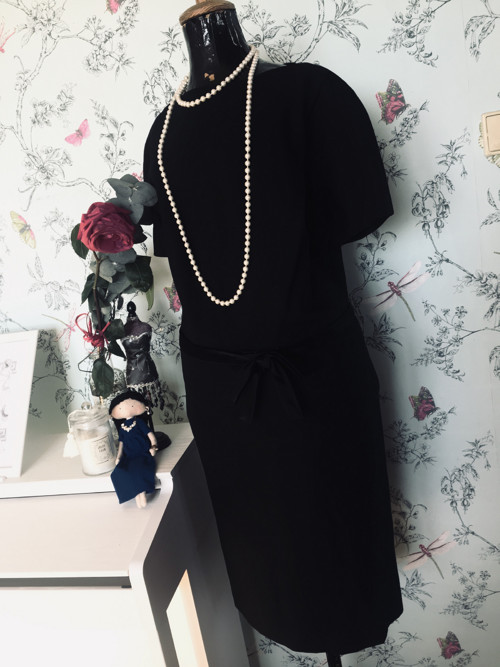 Vintage hand made originál šaty — foto 4