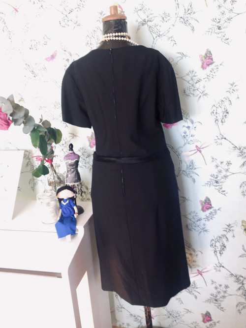 Vintage hand made originál šaty — foto 5
