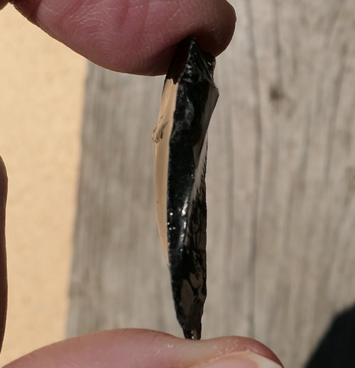 Surový obsidián J8742 — foto 2